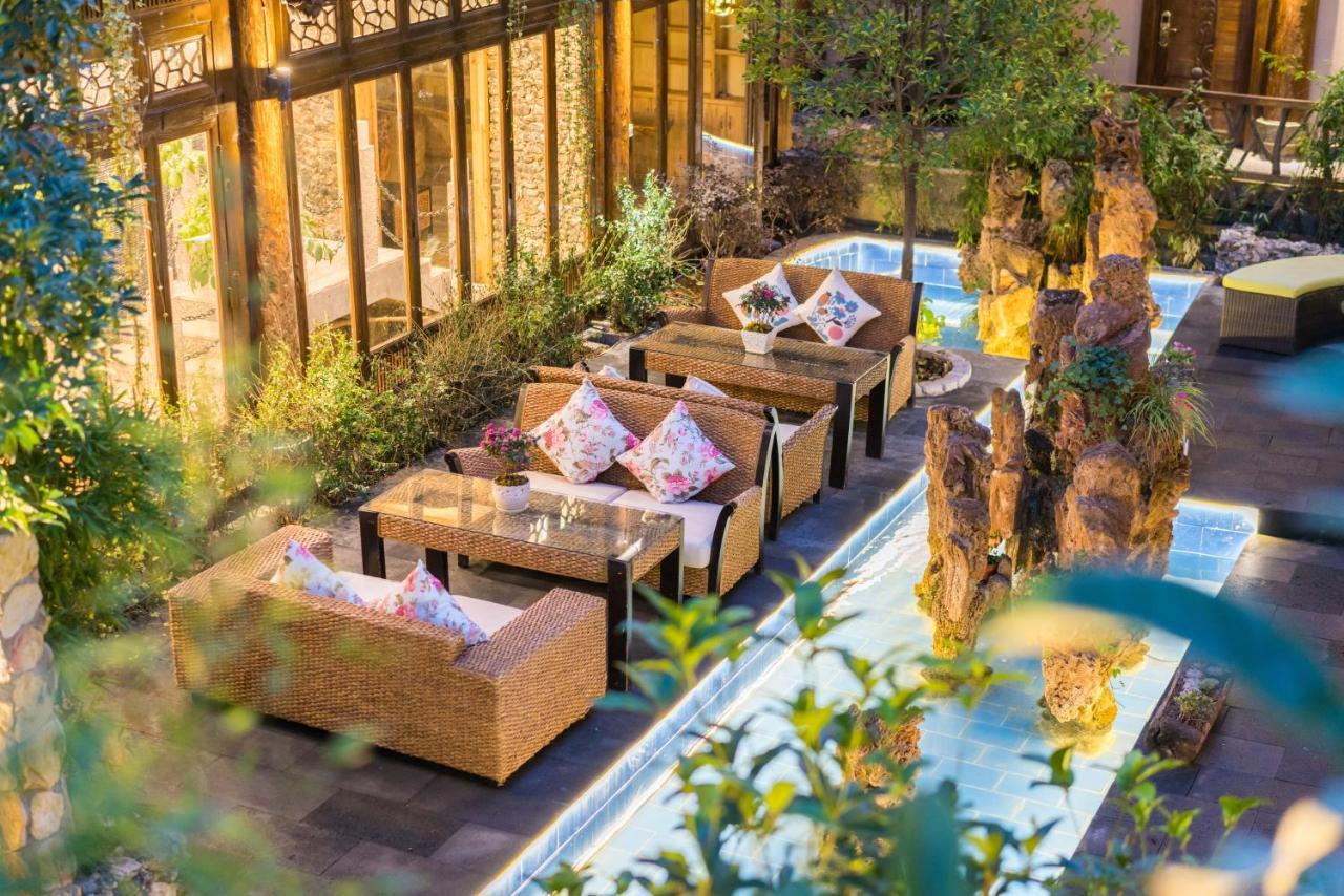 The Ritz-Man Boutique Inn Lijiang Lijiang  Exterior photo