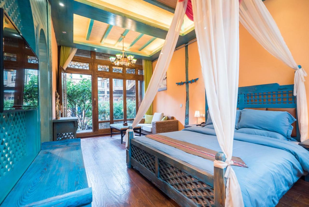 The Ritz-Man Boutique Inn Lijiang Lijiang  Exterior photo