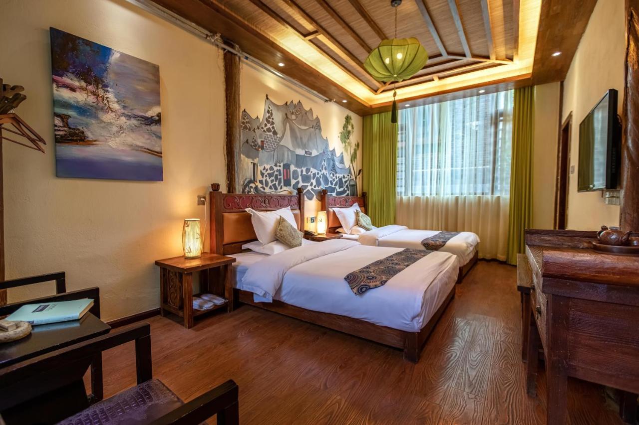 The Ritz-Man Boutique Inn Lijiang Lijiang  Exterior photo
