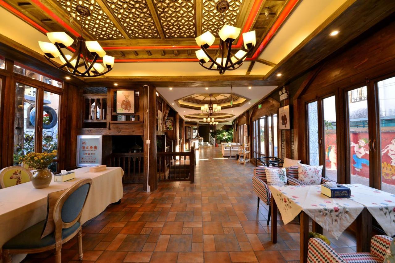 The Ritz-Man Boutique Inn Lijiang Lijiang  Exterior photo