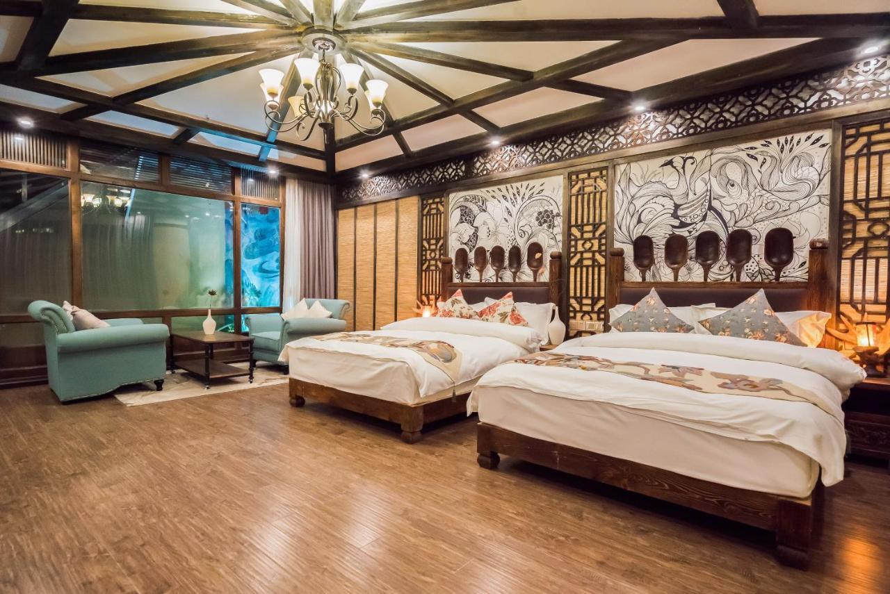 The Ritz-Man Boutique Inn Lijiang Lijiang  Exterior photo